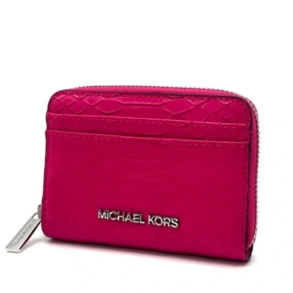 Michael Kors Medium ZA Card Case Wallet
Electric Pink Multi - Picture 2 of 9